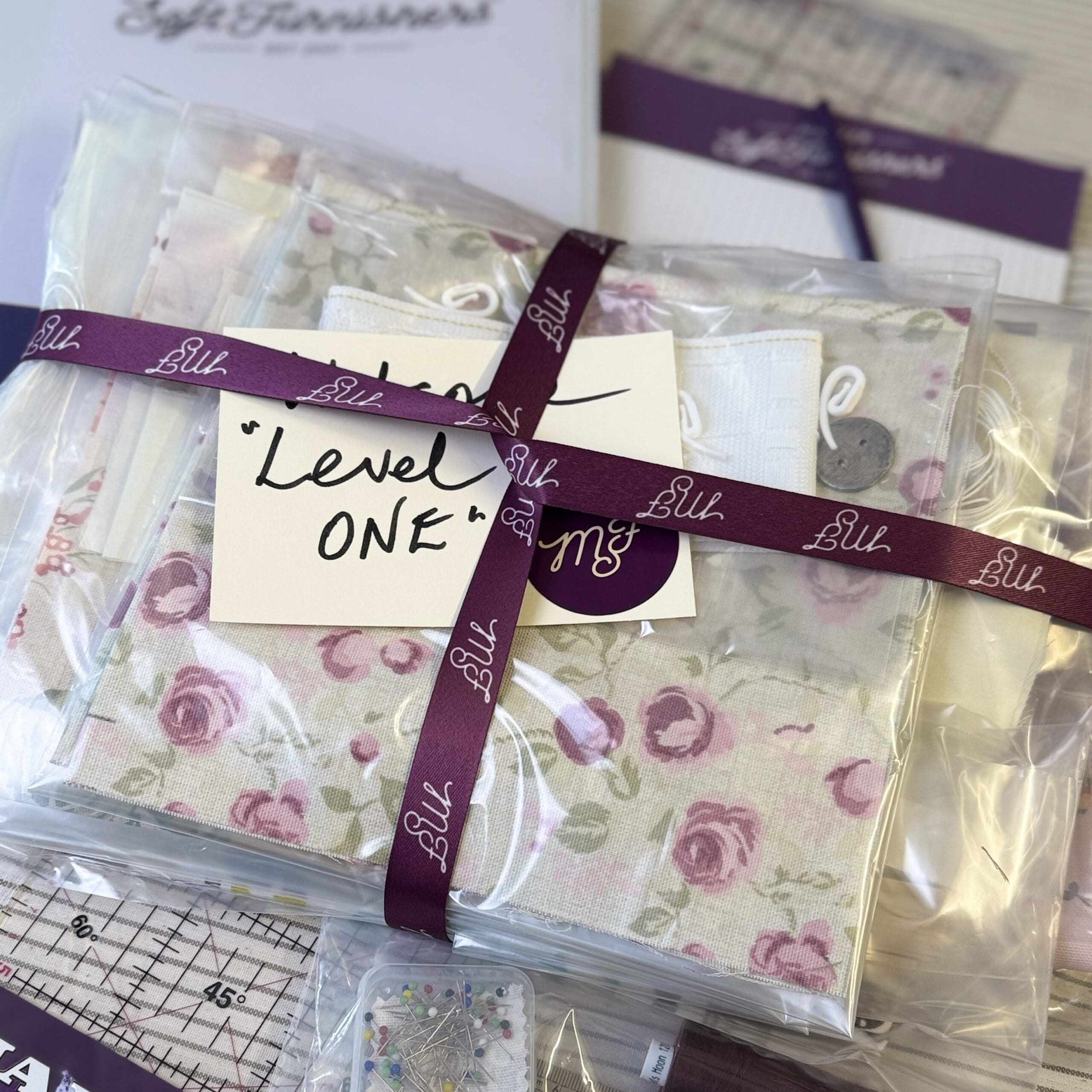 ONLINE <strong>Level ONE</strong> Professional Curtain Making & Soft Furnishings <strong>COURSE PACK</strong>