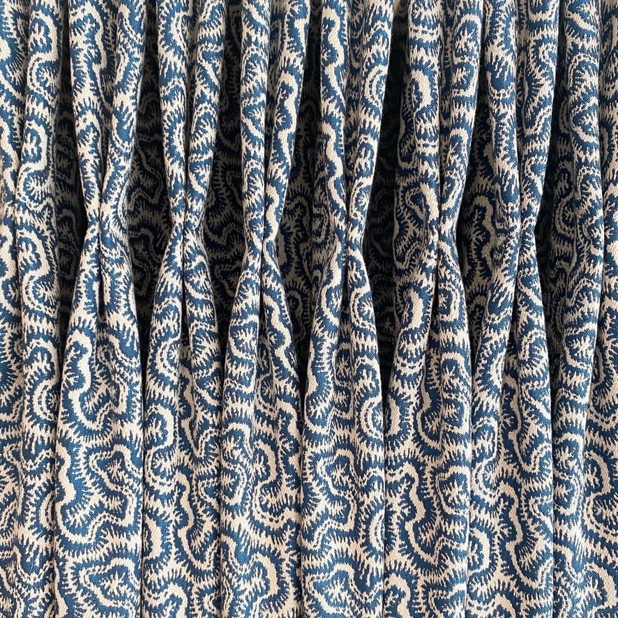 <strong>Video Tutorial</strong> How to form a hand-sewn Double pleat