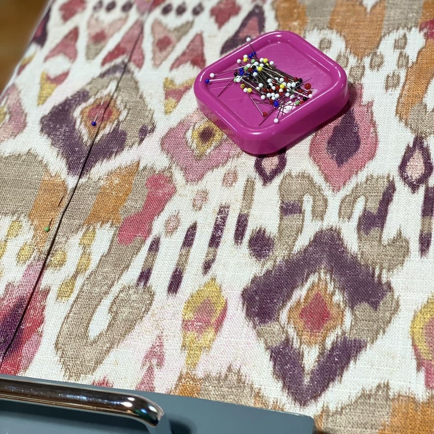 <strong>Video Tutorial</strong> How to join pattern fabric