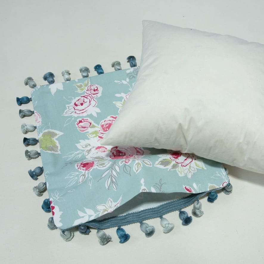 ONLINE <strong>Cushion Making Course</strong> Square Cushion with Trimming <strong>COURSE PACK</strong>