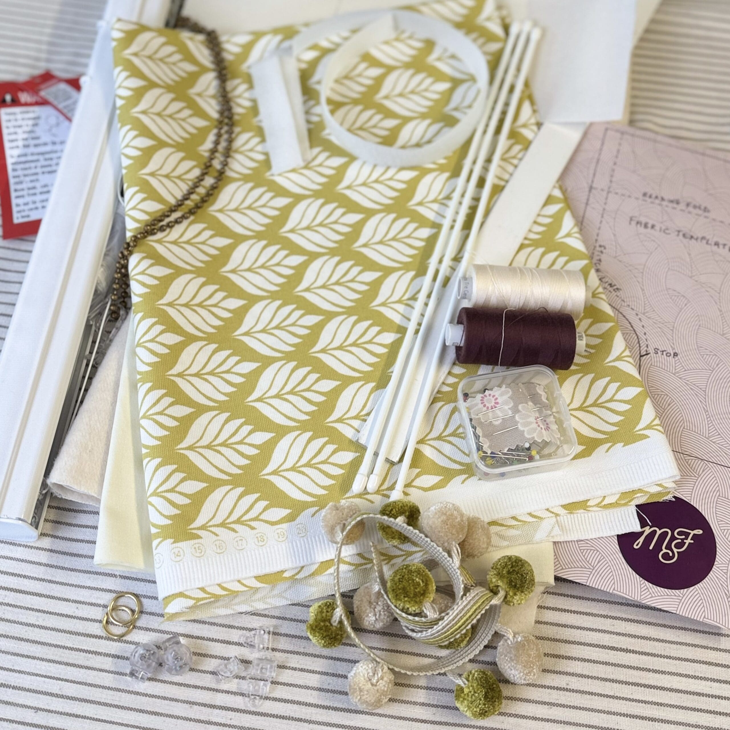 ONLINE <strong>ADVANCED Roman Blind Course</strong> <strong>COURSE PACK</strong>