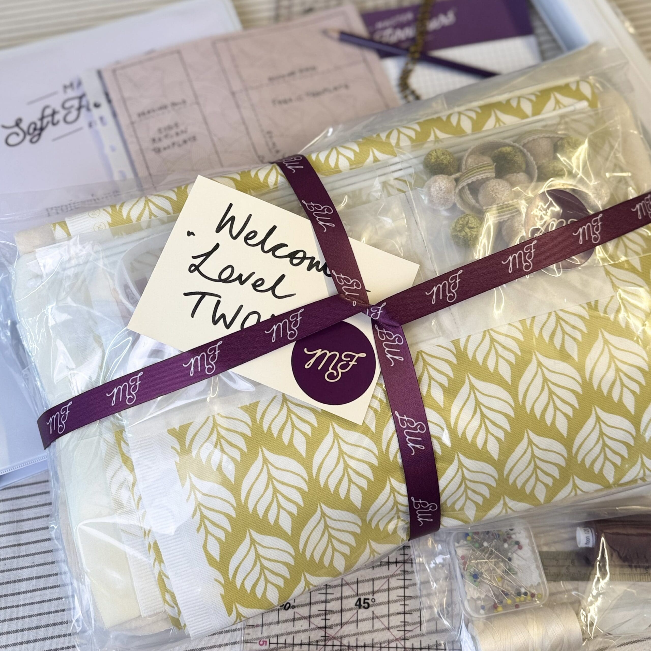 ONLINE <strong>Level TWO</strong> Professional Curtain Making & Soft Furnishings <strong>COURSE PACK</strong>